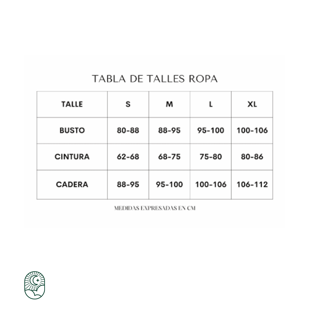 Tabla de talles